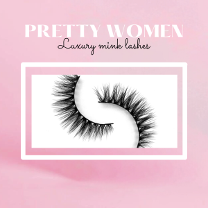 Rzęsy na pasku PRETTY WOMEN