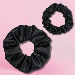 Scrunchies  zestaw gumek do włosów 2 szt.